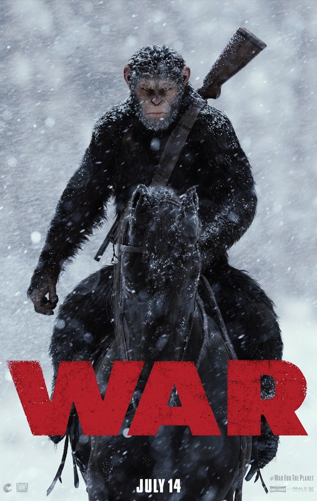 War for the planet of the apes. Trailer