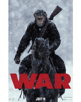 War for the planet of the apes. Trailer