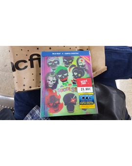 Escuadrón Suicida Digibook: Mi Compra [12-12-2016]