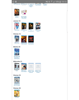 ¿Cual es la última novedad de las que quedan por salir de aqui a final de año que vas a comprar en blu ray este año?