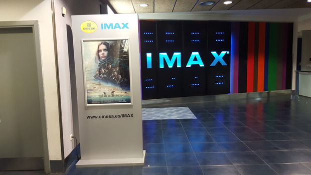 15 minutos. Rogue One a star wars story