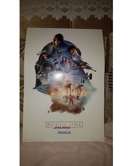 Poster Rogue One Star wars imax de regalo en Cinesa