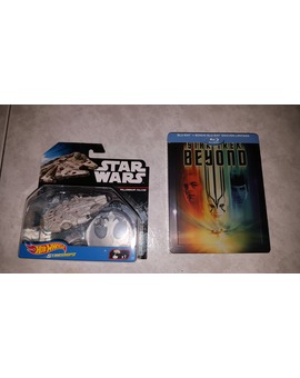 Star Trek Más Alla + Nave Halcón Milenario: Mis Compras [15-12-2016]