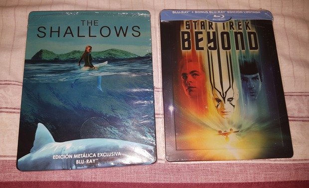 Debate: Steelbook ¿Os gustan más con brillo o mate?