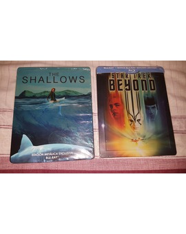 Debate: Steelbook ¿Os gustan más con brillo o mate?