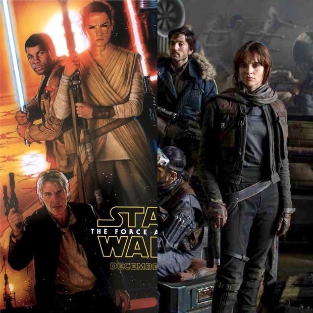 Rogue One Vs El Despertar de la Fuerza ¿Cual te parece mejor y por que?