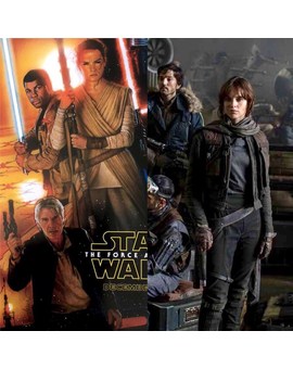 Rogue One Vs El Despertar de la Fuerza ¿Cual te parece mejor y por que?