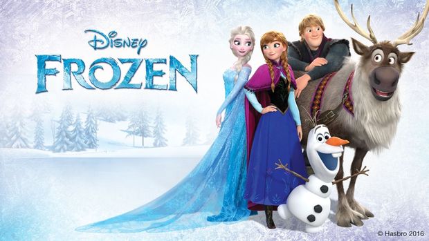 Frozen. Ahora mismo en Tele 5