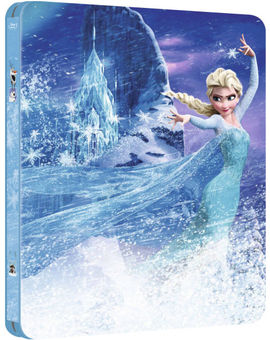 Frozen steelbook: ¿En que tienda se podría conseguir a buen precio? ¿Alguno que incluya también 3d y castellano?