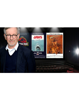 Steven Spielberg: Feliz 70 cumpleaños! (18-12-1946)