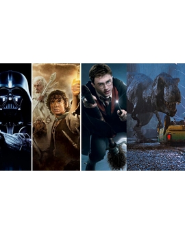 ¿Cuales son para ti las mejores y más mágicas películas o sagas para disfrutar en navidad pero que no tienen nada que ver con las navidades ni es esa su temática?
