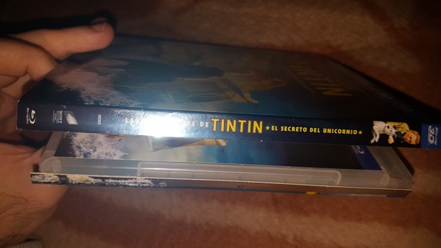 Slipcover Tintin despegado: ¿que tipo de pegamento me aconsejáis utilizar para pegarlo?
