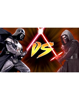 Kylo Ren (Episodio 7) Vs Darth Vader (Rogue One) ¿Cual os gusto más? (SPOILERS)