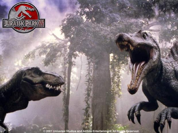 Jurassic Park 3 ahora mismo en La Sexta (24-12-2016)