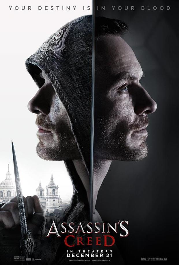La película de Assassin's Creed lo está pasando mal en taquilla