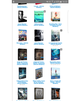 Mejor Edición Steelbook 2016 ¿Para cual es vuestro voto?