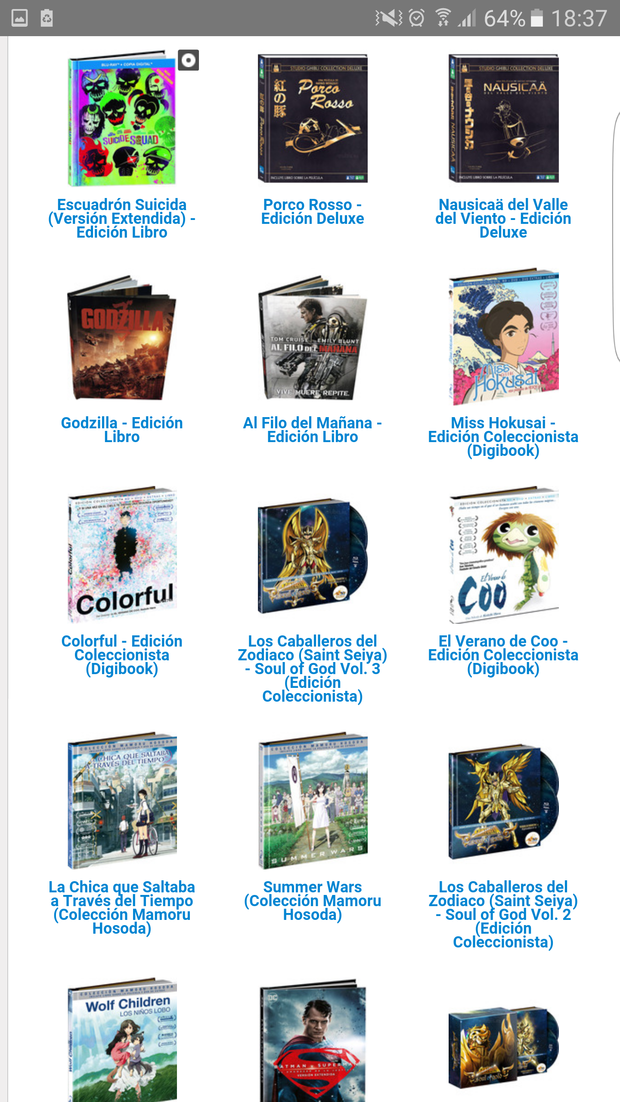 Mejor Edición Digibook 2016 ¿Para cual es vuestro voto?