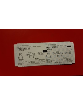 Passengers: Mi Crítica y mi Entrada. Nota 9/10. Emocionante odisea espacial