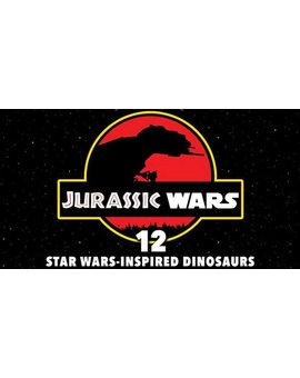 Jurassic Park se fusiona con Star Wars en estos diseños