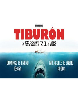 Tiburon en Phenomena (Este post va dedicado al Jefe)