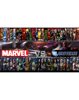 Debate: Marvel vs DC ¿Quien tiene los mejores superheroes?