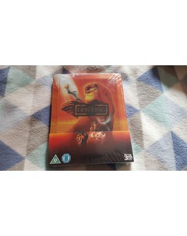 El Rey Leon Steelbook Zavvi 3D: Primera película que compro este año (11-01-2017)