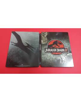 Jurassic Park III Steelbook Zavvi: Reportaje Fotográfico y Video de la Edición