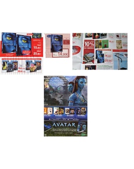 Anuncios de cuando se puso a la venta Avatar: Desde 2009... tampoco han cambiado tanto los precios parece ser