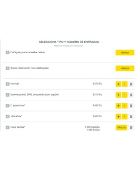 Debate: Precio del cine dependiendo de edades o situación personal o familiar o por pertenecer a determinado colectivo ¿Que opináis?
