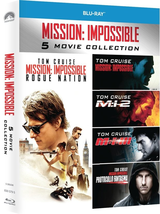 Este pack de Mision Imposible ¿Trae todas las peliculas en Castellano?