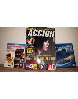 Misión Imposible Saga Completa + Poseidon + Acción Cine: Mis Compras 25-01-2017