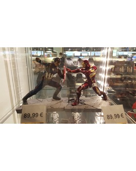 Pedazo de figuras de Civil War en Fnac