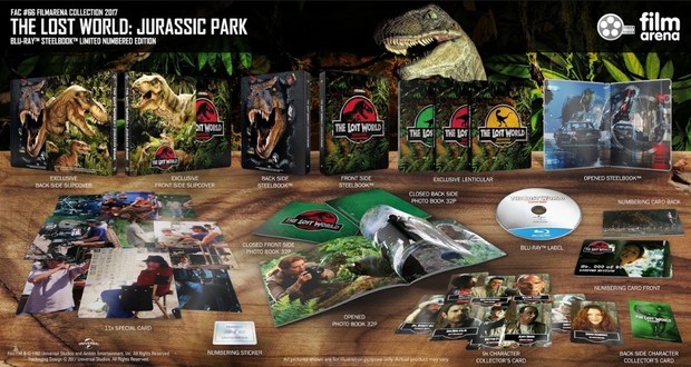 El Mundo Perdido Jurassic Park Filmarena Edición 2017