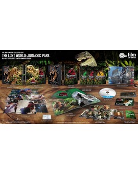 El Mundo Perdido Jurassic Park Filmarena Edición 2017