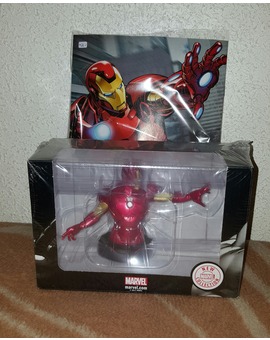 Iron Man: segundo y último busto que compro de la colección 30-01-2017