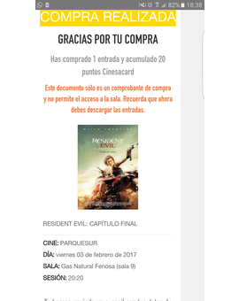 Resident Evil: Preparado para asistir al final del apocalipsis zombie... o de la humanidad