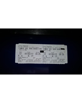 XXX Reactivated: Mi Critica y mi Entrada. Nota 5.5/10. Como una hamburguesa de Mc Donalds