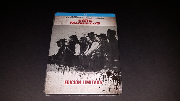 Los Siete Magníficos: Mi Compra de Hoy (08-02-2017)