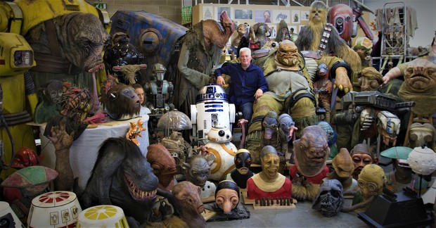 Jurassic World 2 contará con animatronics de Neal Scanlan (creadores de los animatronics de Star Wars El Despertar de la Fuerza)
