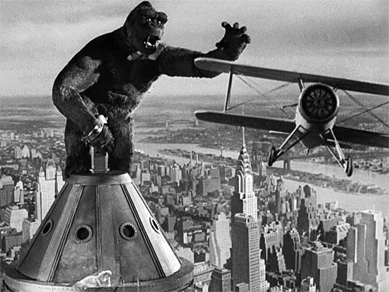 King Kong: ¿Cual es tu película favorita de King Kong y cual la que menos?