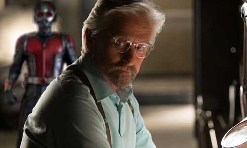 Michael Douglas regresará para la secuela de Ant Man