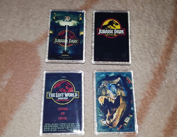 Imanes Nevera Jurassic Park: MI compra de hoy (14-02-2017)