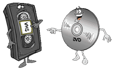 Debate: ¿Que habéis hecho con vuestras películas en formato VHS y DVD? ¿Las seguís manteniendo o por el contrario os habéis deshecho de ellas?