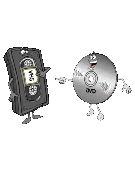 Debate: ¿Que habéis hecho con vuestras películas en formato VHS y DVD? ¿Las seguís manteniendo o por el contrario os habéis deshecho de ellas?