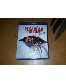 Mi Compra de hoy os desea unas felices, placenteras y agradables noches!!!. Dormir, dormir... que Freddy va a venir!!!. Pesadilla en Elm Street (15-02-2017)