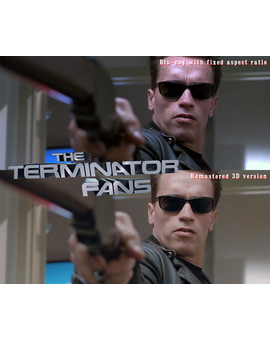 Terminator 2: Comparación entre la versión 2D y la nueva remasterización en 3D.