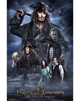 Piratas del caribe. Poster 2
