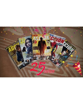 Ya tengo la Acción Cine de este mes para celebrar el 25 aniversario de la revista