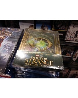 Doctor Strange: asi es el steelbook. Mas fotos dentro