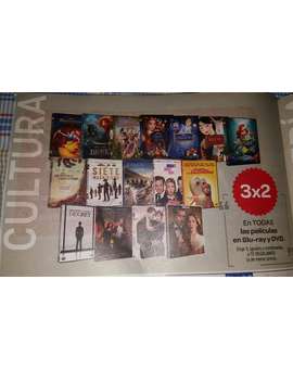 3x2 carrefour. Del 24 febrero al 14 marzo 2017
